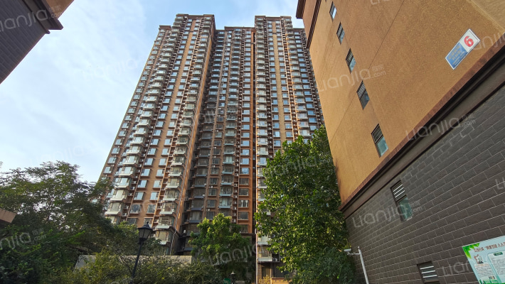 赵都新城利和园外景图