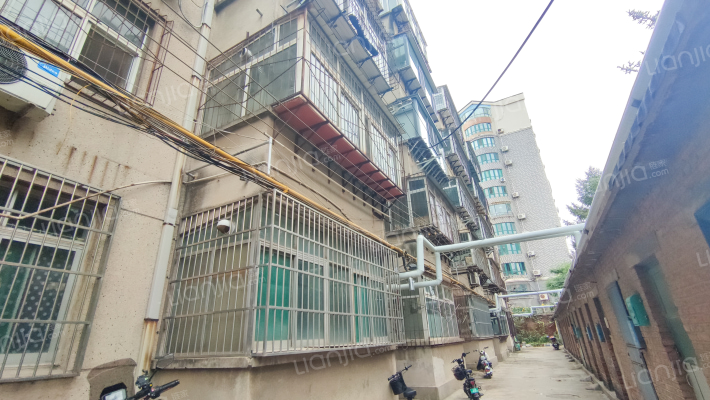 山东省省级宗教团体办公楼外景图