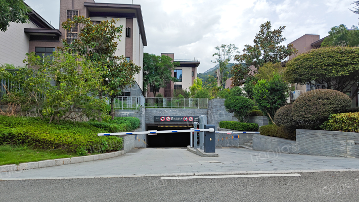 泉悦别院B区外景图