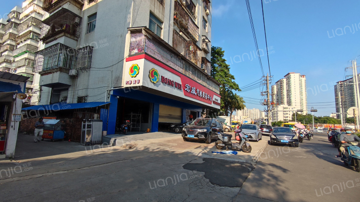 市工行宿舍外景图