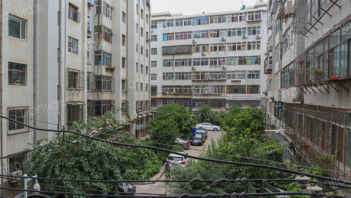 省政府家属院（甘南路）外景图