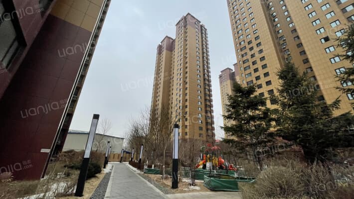 五矿沈河金城外景图