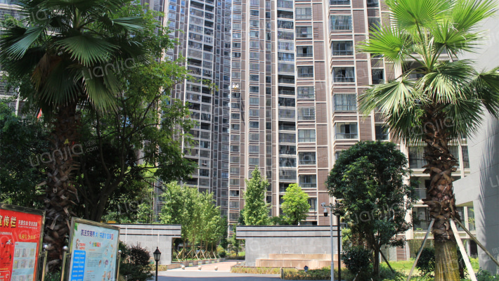 华商国际城外景图