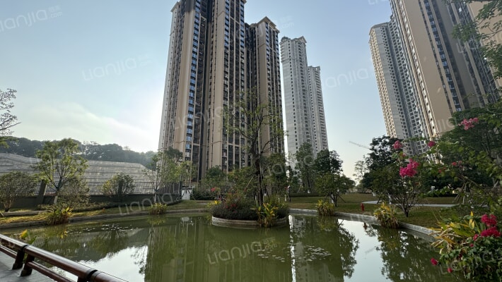 萝峰盈旺花园外景图