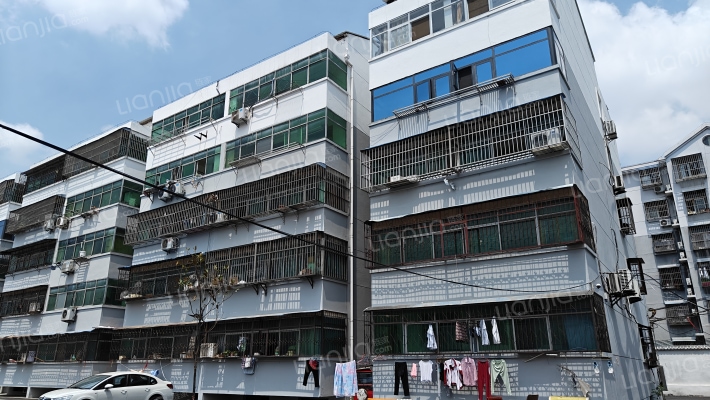 铁路宿舍外景图