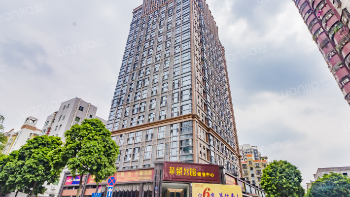 苹果公馆外景图