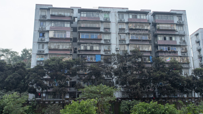 铁道部家属区外景图