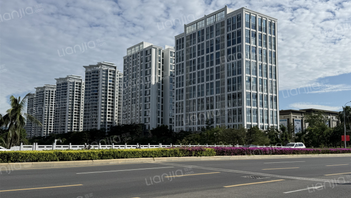 三亚恒大御府外景图