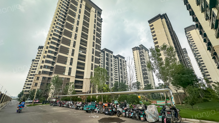 雅居乐锦城外景图