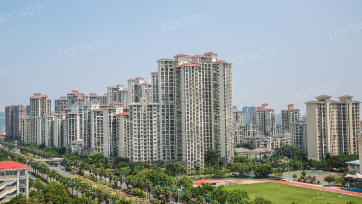 未来海岸蓝月湾一期外景图