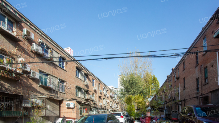 陶瓷厂宿舍外景图