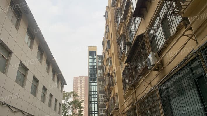 工商银行宿舍(平安北大街)外景图