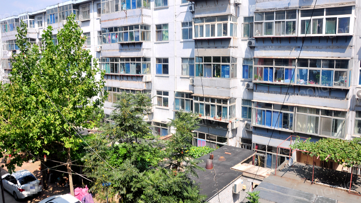 潍柴东苑北小区外景图