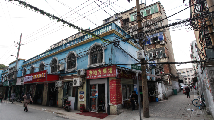 明塘后路老市委宿舍外景图