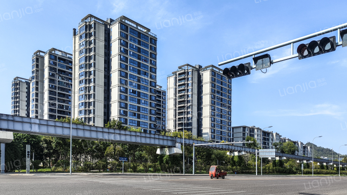 融创0238星尚苑外景图