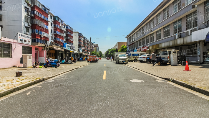 冶金三村外景图