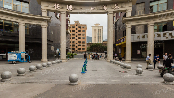 长城山海苑北苑外景图