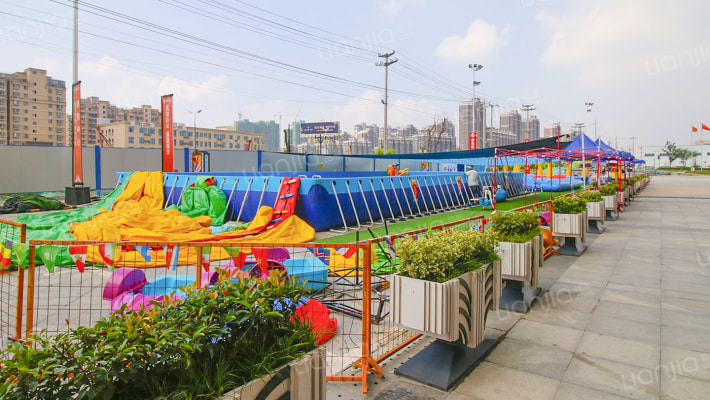 月星金座外景图