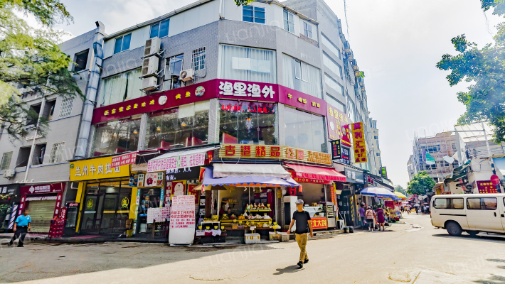 新港东石基环路外景图