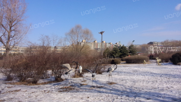 炮兵学院外景图