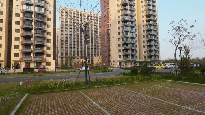 新港街道新社区外景图