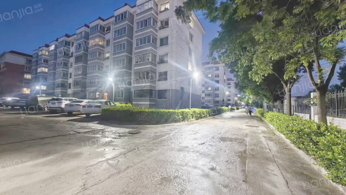 汾东教育城住宅小区外景图