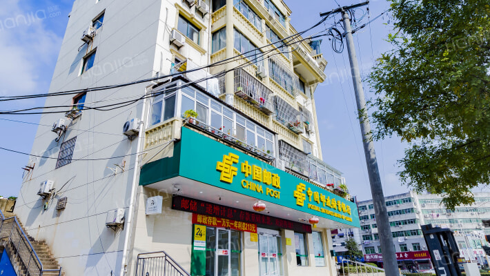 锦城大厦外景图