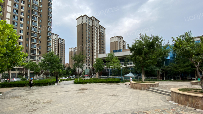 城发康和新城外景图