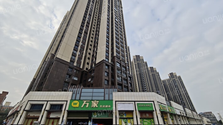 江湾峰景花园外景图