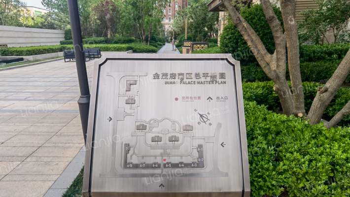 海河金茂府外景图