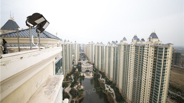 淮安恒大名都外景图