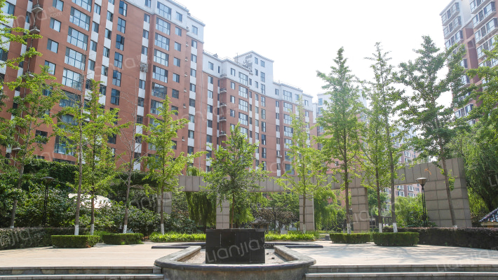 新世界阳光花园西区外景图