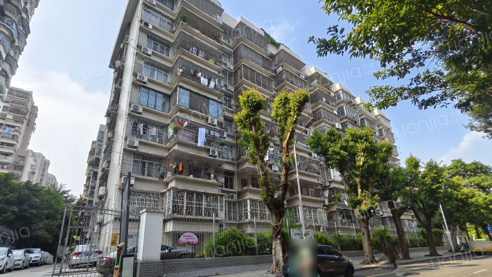 卫前街146号水利厅宿舍外景图