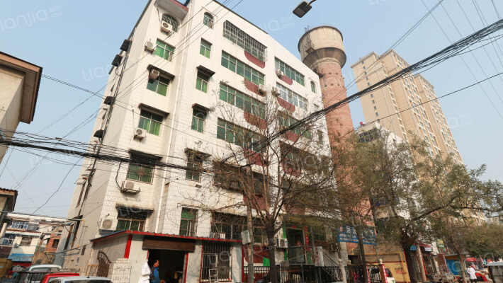 董庄水厂家属院外景图