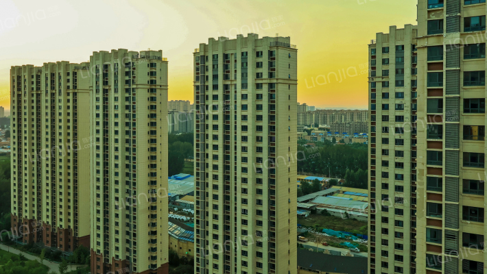 京汉铂寓外景图