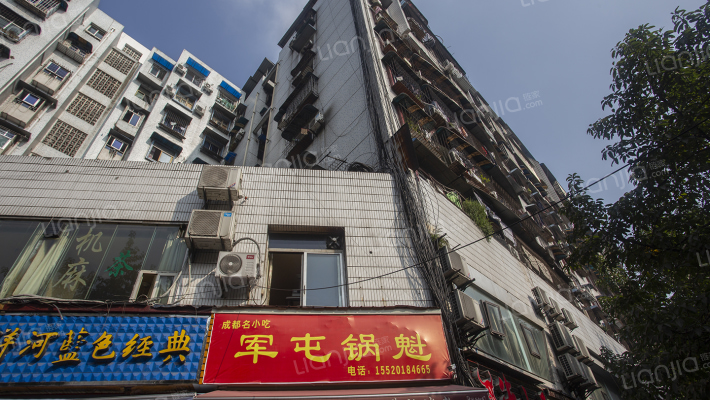 松石支路外景图