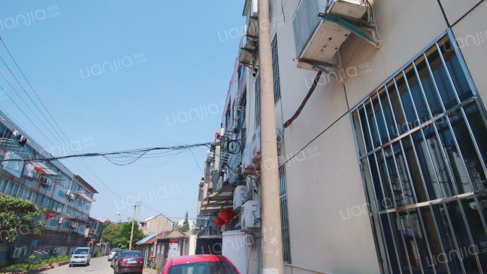 金沙镇市委新村南总工会宿舍外景图