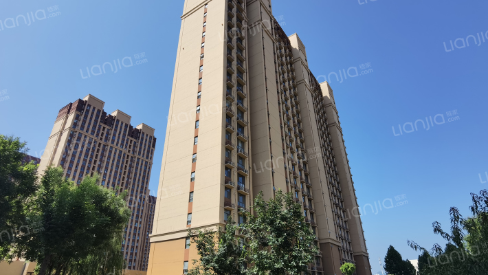 大谈华园外景图