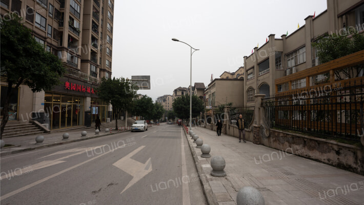 奥园国际城外景图