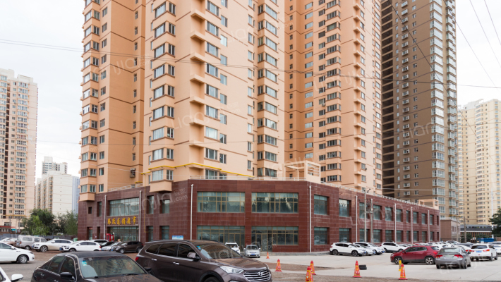 街道文化站小区（盐场路）外景图