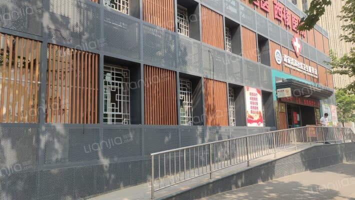 邮局南工地家属院外景图