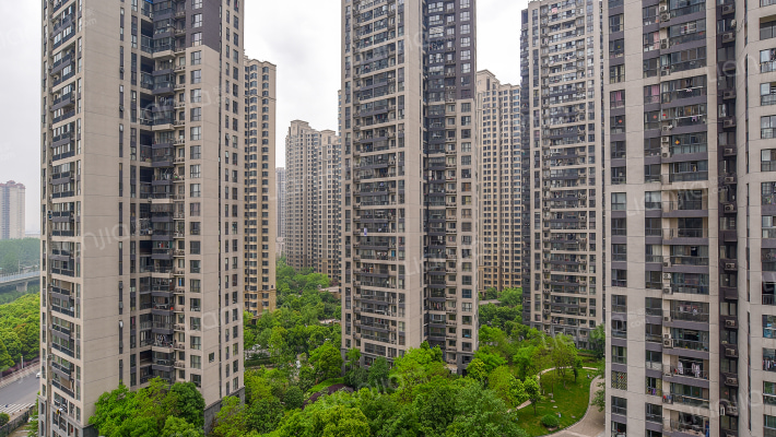 融科九重锦外景图