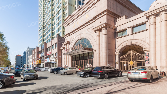 丽都国际外景图