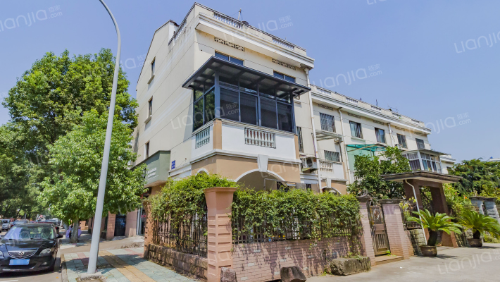 南湖花苑八区外景图