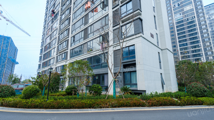 佳源湖映江南外景图