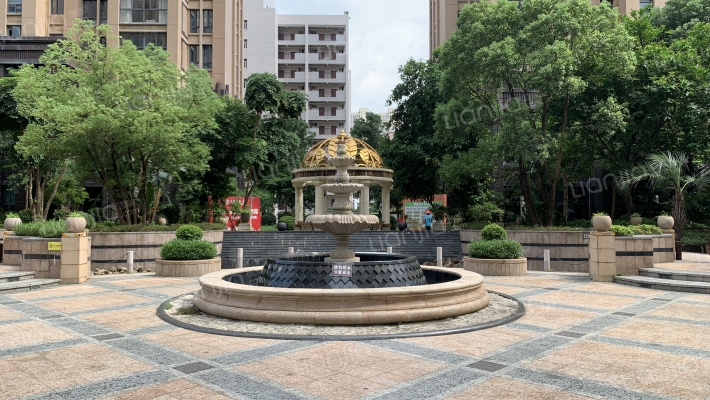 中联蓝天花园外景图