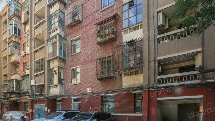 省电信器材场家属院外景图