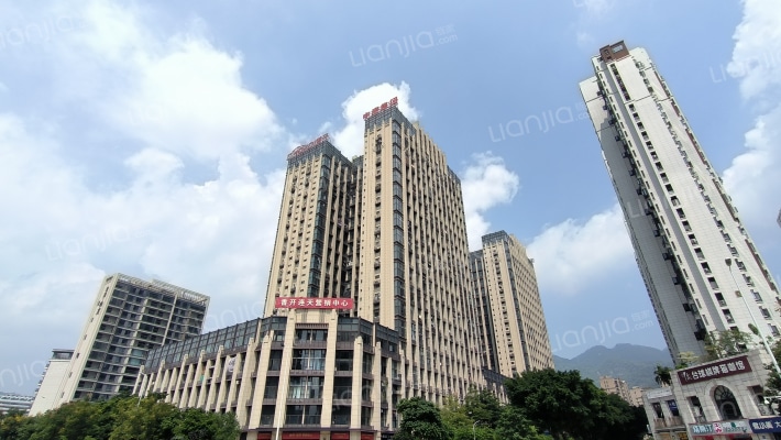 香开连天.双禧外景图