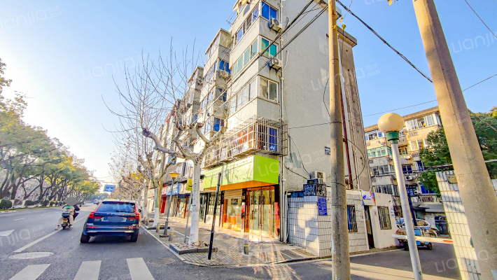 环北市府小区外景图