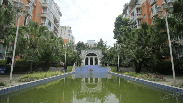 中天滨河名邸外景图